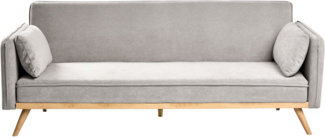 Schlafsofa ASAA Stoff Grau