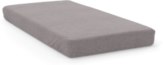 SETEX Bettlaken Frottee, Frottee, Gummizug: rundum, (1 Stück), kuschelig weiches Qualitäts-Spannbetttuch mit elastischem Gummizug