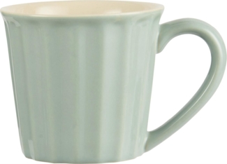 Tasse Kaffeetasse Becher Kaffeebecher 270ml Mynte Keramik Ib Laursen 2041 green tea 10