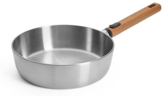Bratpfanne WOLL LOGIG STEEL (DH 24x7 cm)