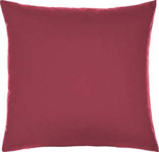 biberna Feinjersey-Spannbetttuch 0077144, rost, 2x 80x80cm