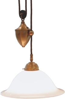 Deckenleuchte Ei02-38op Berliner Messing