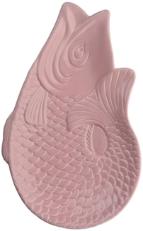 Gift Company Monsieur Carafon Fisch Dekoteller M sea pink