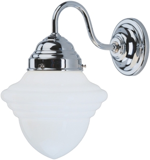 Wandleuchte A34-121op Chrom Finish