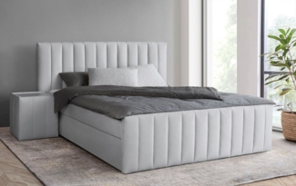 INOSIGN Boxbett Effy inkl. Bettkasten und Topper, erhältlich in der Breite 180x200 cm, verschiedene Härtegrade wählbar