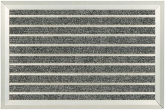 Fußmatte Aluminium 10045622