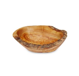 Olivenholz-erleben Seifenschale Seifenschale oval rustikal GROß mit Rille, aus Olivenholz, 1-St, antibakterielle Wirkung, resistent gegenüber Feuchtigkeit