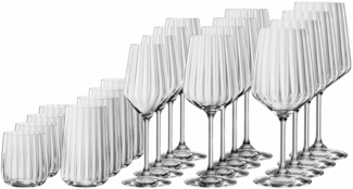 Spiegelau Lifestyle Wein- und Bargläser-Set 20-teilig
