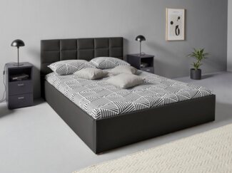 Westfalia Schlafkomfort Polsterbett, inkl. Bettkasten bei Ausführung mit Matratze, in 2 Höhen