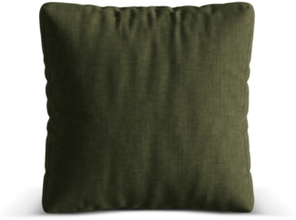 Micadoni Kissen Martina Strukturierter Stoff Boston Grün 65x65
