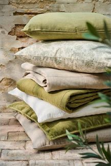 Wohndecke Ib Laursen Bettdecke Vintage doppelt Linen (240x240cm), Ib Laursen