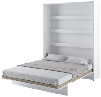 Compleo Schrankbett Vertical Wandklappbett Lenart Bed Concept, Ideal für kleine Räume