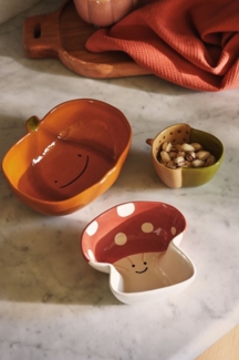 Next Snackschale Kürbis und Freunde Snackschalen, 3er-Set, Steingut, (3-tlg)