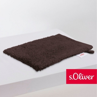 s.Oliver Waschhandschuh s.Oliver, Premium Qualität, 600 gr/m², auch als Sets erhältlich, Walkfrottier (1-St), große Farbauswahl, auch als Duschtuch, Handtuch, Gästetuch