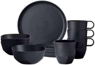 Mepal SILUETA Frühstücks-Set 12-teilig Nordic Black