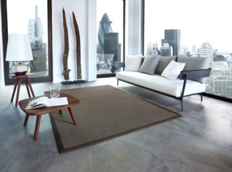 Sisal Premium Teppich ASTRA Manaus graphit/granit 300x300cm