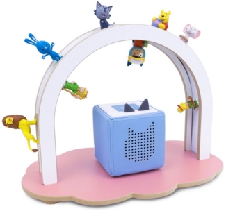 Holzura Kinderregal Das neue Tonie-Standregal – liebevoll gestaltet & praktisch zugleich