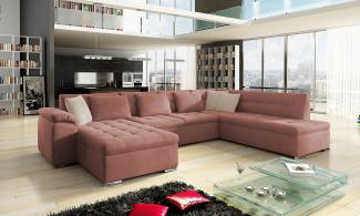 Ecksofa Niko Bis (Uttario Velvet 2955 + Uttario Velvet 2979, Seite: Links)