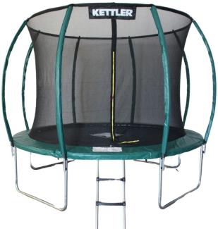 KETTLER Outdoor Trampolin JUMP 305 cm navy gruen