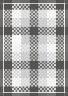 Geschirrtuch KAROFOND (BL 50x70 cm)