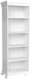 Bücherregal Kora Bücherschrank 68cm 5-Fächer andersen pinie rustikal