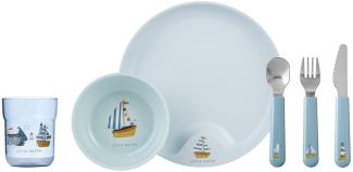 Mepal MIO Kindergeschirrset Sailors Bay 6-teilig