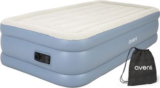 Avenli selbstaufblasende Luftmatratze / Luftbett 191 x 99 x 46 cm mit eingebauter Pumpe