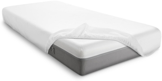 Sleezzz Vital wasserdichtes Molton Spannbettlaken mit antibakterieller Silber Veredelung 120 x 200 cm