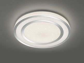 Große Sternenhimmel Deckenleuchte NORIAKI mit Fernbedienung Ø 59cm