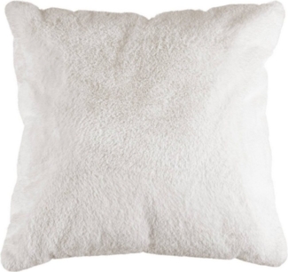 GMD Living Dekokissen HEAVEN, flauschiges Dekokissen in Felloptik, 48x48 cm