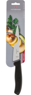 VICTORINOX Swiss Classic Tranchiermesser normal 15cm schwarz Blister 109760