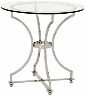 Casa Padrino Luxus Art Deco Designer Beistelltisch 75 x H. 74 cm - Luxus Beistelltisch