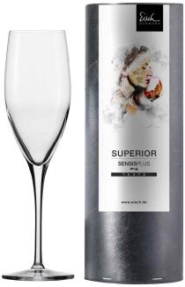 Eisch Superior SensisPlus Champagnerglas in Geschenkröhre - A