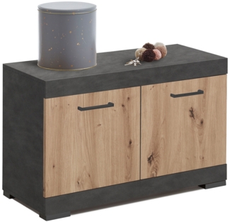 Sitzbank >Birkenhead< in Matera - 80x50x35cm (BxHxT)