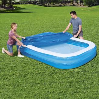 Bestway Flowclear Poolabdeckung 262x175x51 cm 3202610