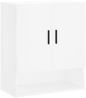 vidaXL Wandschrank Weiß 60x31x70 cm Holzwerkstoff 829924