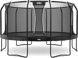 Salta - Premium Black Pro - 460cm - Rund - Schwarz