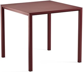 Urban Gartentisch rot