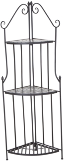 Siena GardenComo Eckregal 140 cm