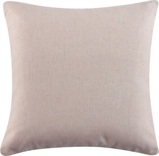LeGer Home by Lena Gercke Dekokissen Zayla, Edler Leinenlook, Kissenhülle & Reißverschluß, ohne Füllung, 50x50cm