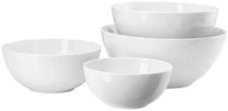 Set 4 Schüsseln Thomas Daily Weiss Thomas Porzellan Geschirrset