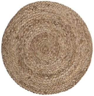 Laursen - 2x Platzmatte Ø 35cm Jute Natur 6599-18 Tischset Platzset Untersetzer