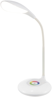 Nino Leuchten LED Tischlampe Schlafzimmer Schreibtischlampe weiß Touch 50620107