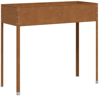 vidaXL Pflanzkübel 100,5x40,5x90 cm Cortenstahl 4008961