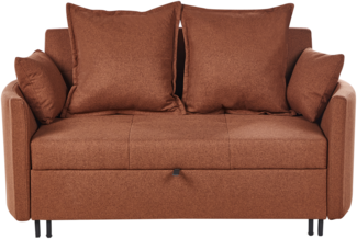 Schlafsofa HOVIN Goldbraun