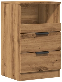 vidaXL Nachttisch Artisan-Eiche 40x36x65 cm Holzwerkstoff 856846