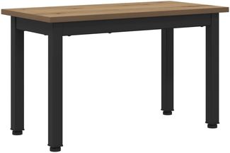 vidaXL Couchtisch Kunsthandwerk Eiche 60 x 30 x 36 cm Holzwerkstoff 892553