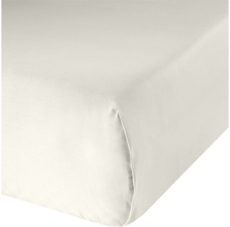 Erwin Müller Bettlaken Bettlaken "Würzburg", Renforcé, (1 Stück), Uni