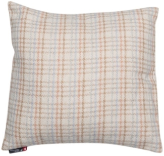 DAVID FUSSENEGGER Kissenhülle Silvretta 'junges Karo' 40 x 40 cm