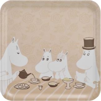 Muurla Tablett Moomin Coffee Time (33x33 cm) 2600-3333-02